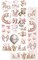 Art of Alchemy “Baby” Extras to Cut Set – Girl | 12x6 | 6 Sheets | Mirror Print Cut Apart Designs